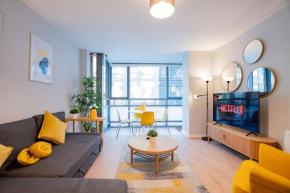 Bright & Modern Dublin City Stay